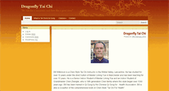 Desktop Screenshot of dragonflytaichi.com