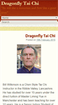 Mobile Screenshot of dragonflytaichi.com