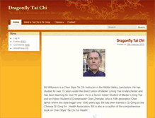 Tablet Screenshot of dragonflytaichi.com